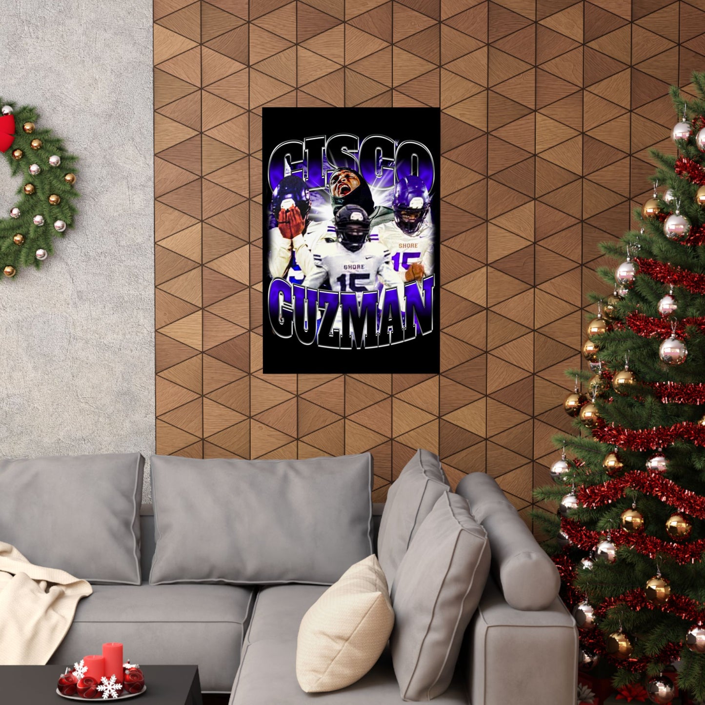 Cisco Guzman Poster 24" x 36"