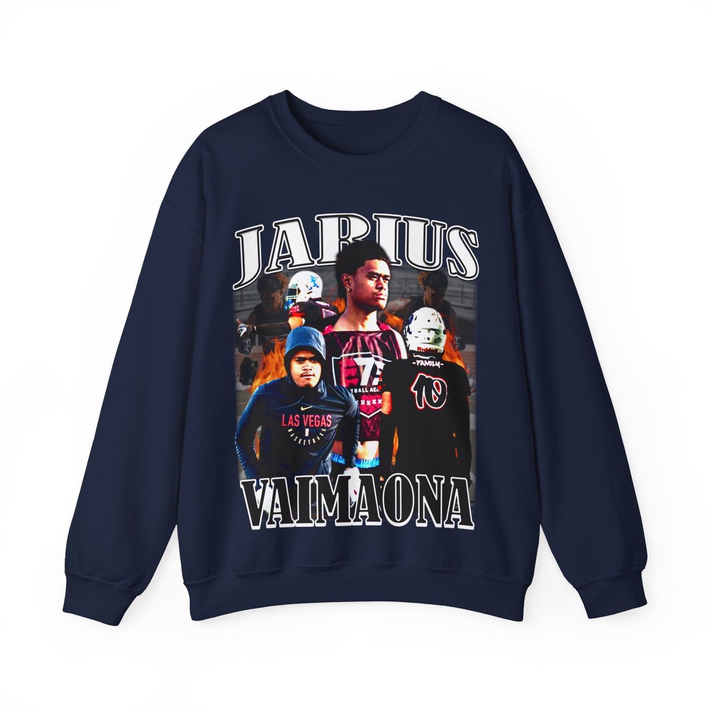 Jarius Vaimaona Crewneck Sweatshirt