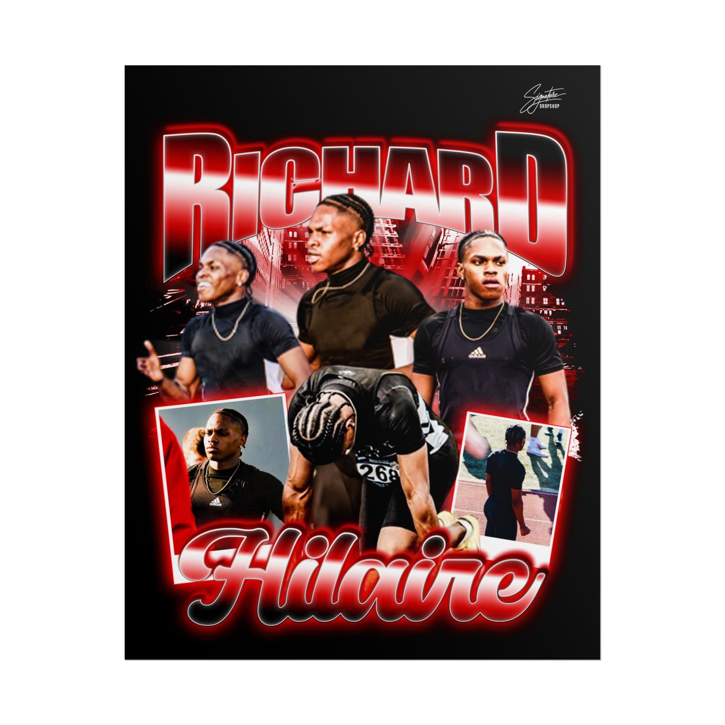 Richard Hilaire Poster