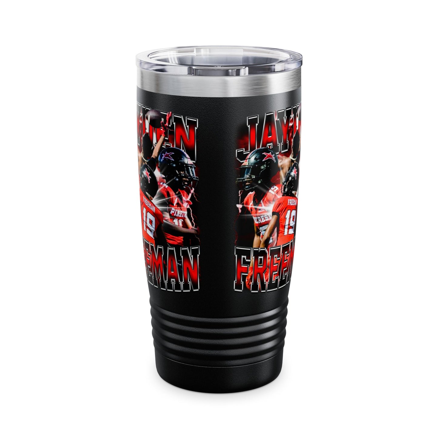 Jayden Freeman Stainless Steal Tumbler