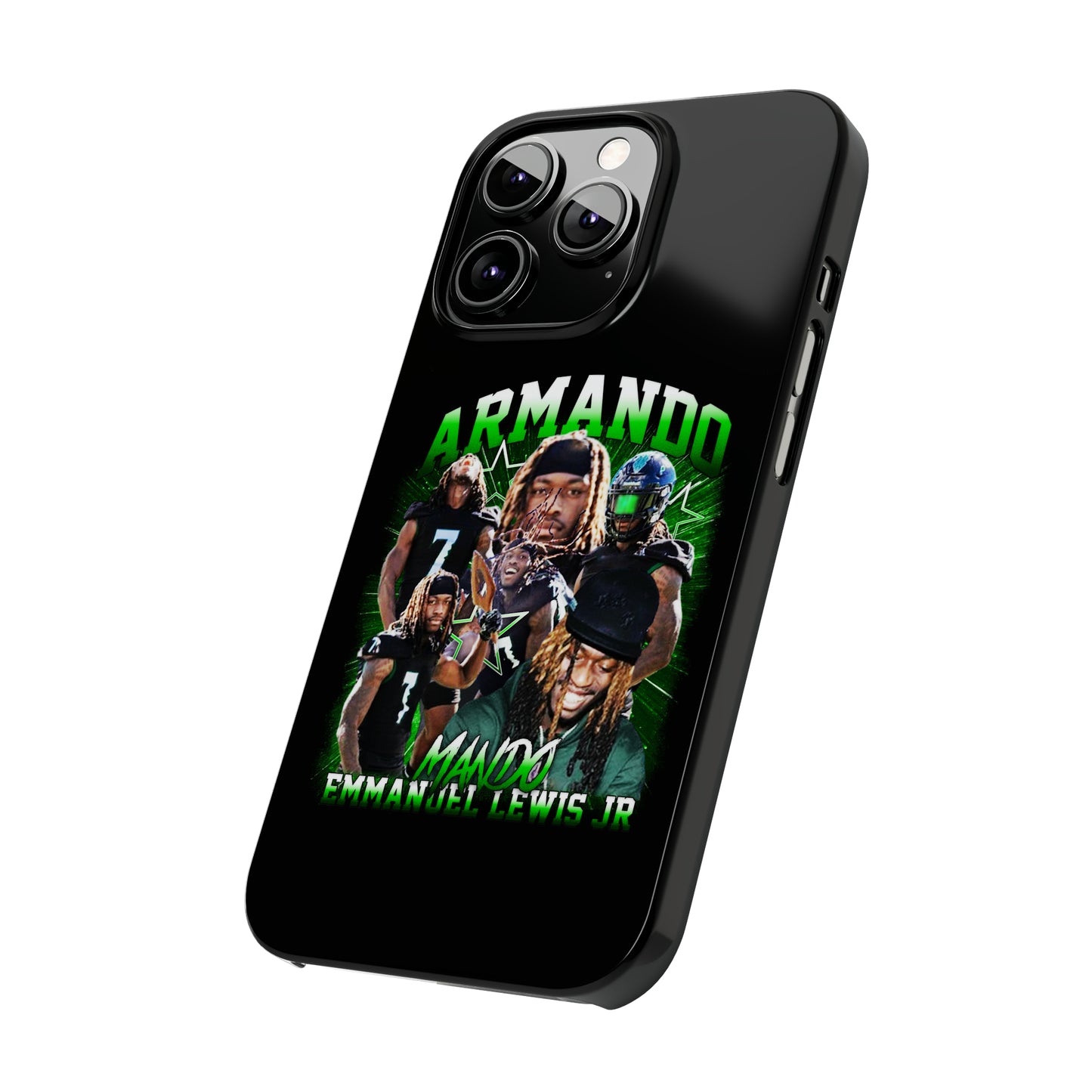 Armando Emmanuel Lewis Jr Phone Case