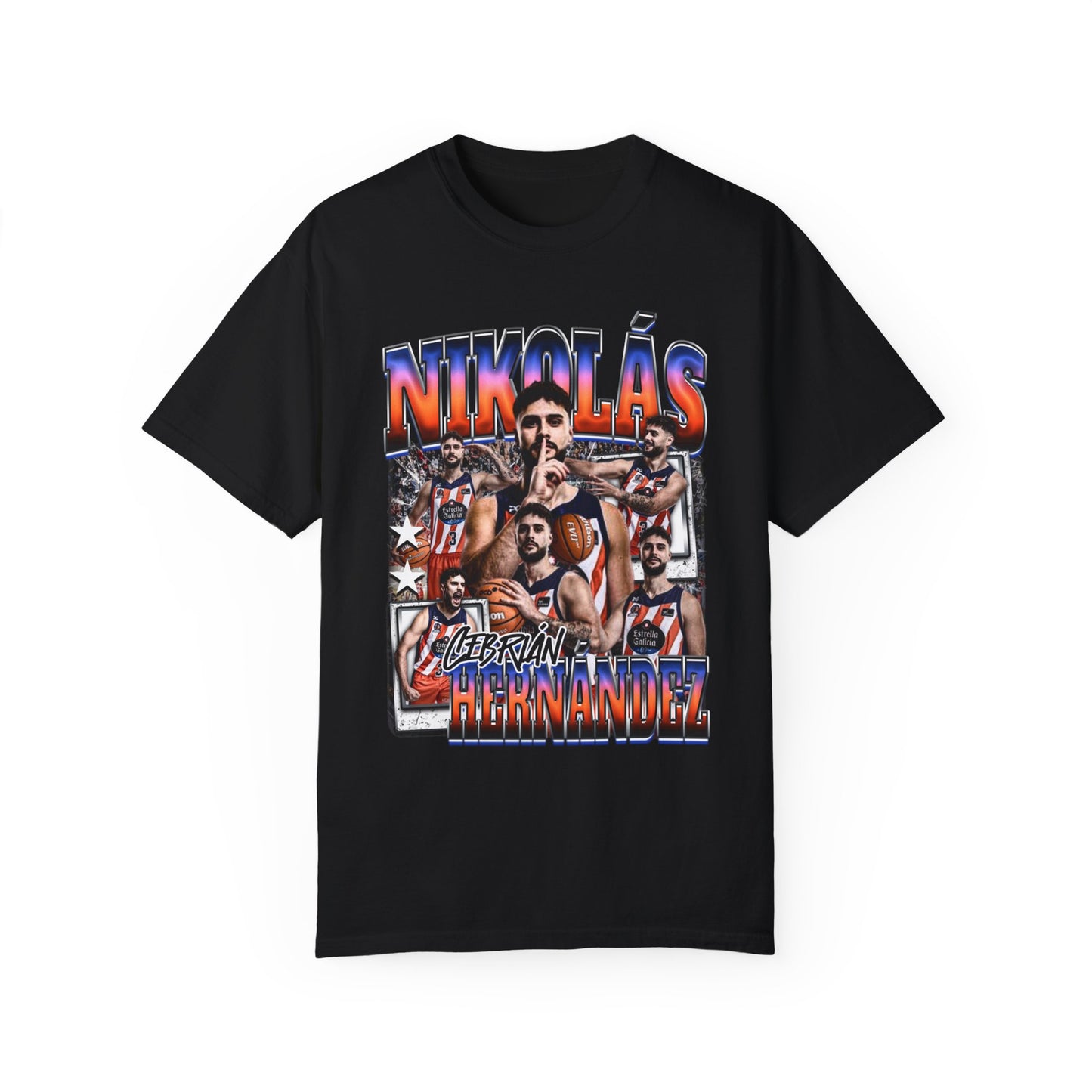 Nikolas Cebrian Hernandez Heavy Cotton Tee