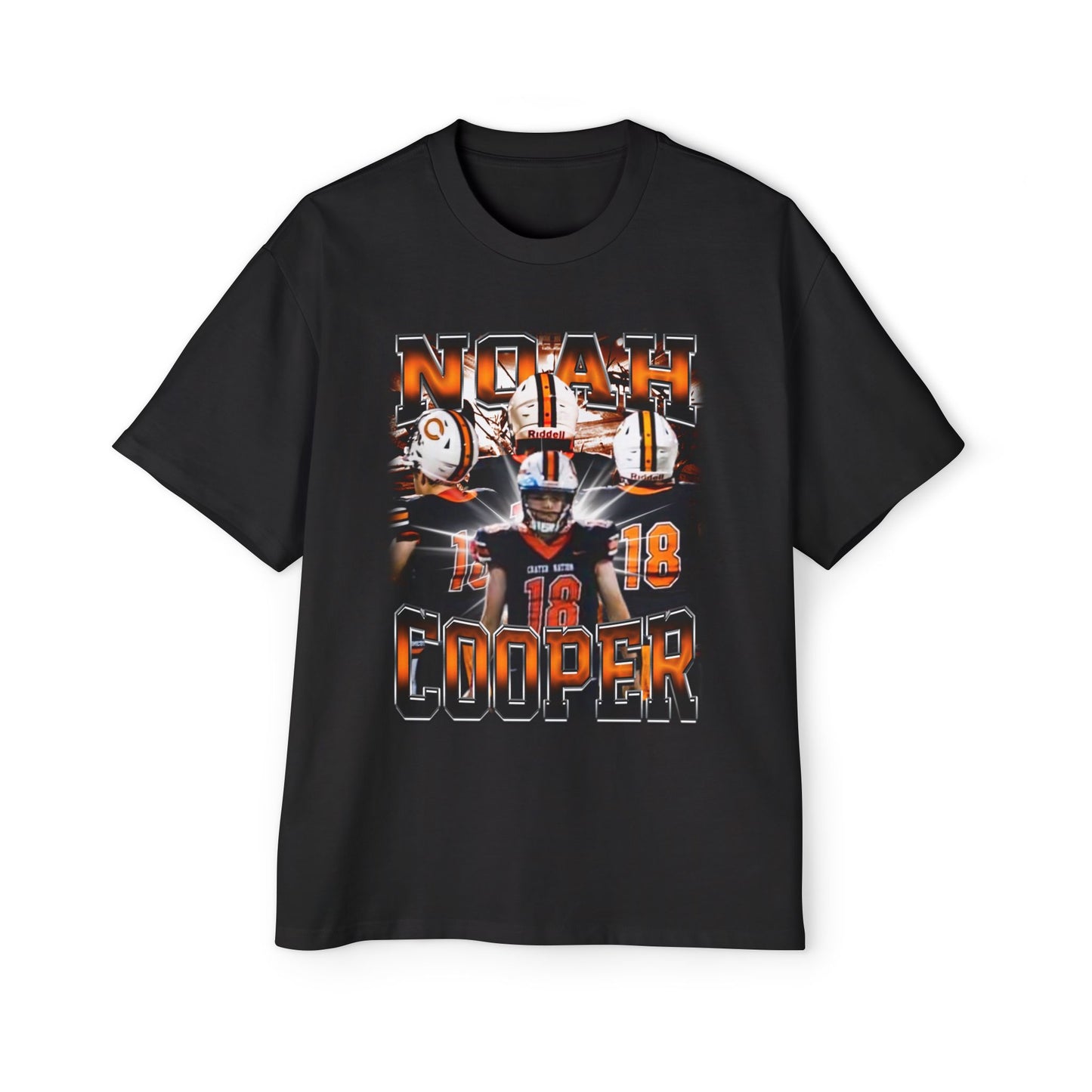 Noah Cooper Oversized Retro Tee