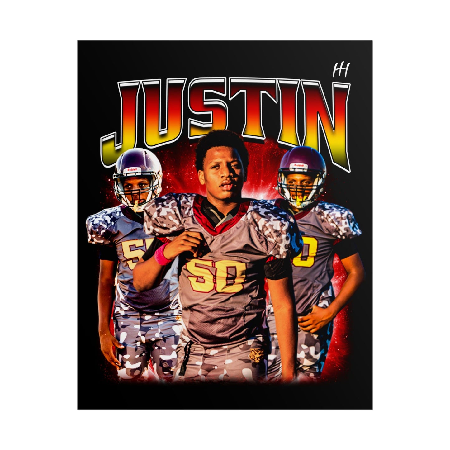 Justin Poster