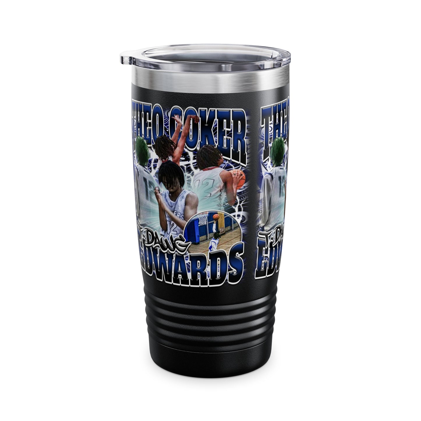 Theo Coker Edwards Stainless Steal Tumbler