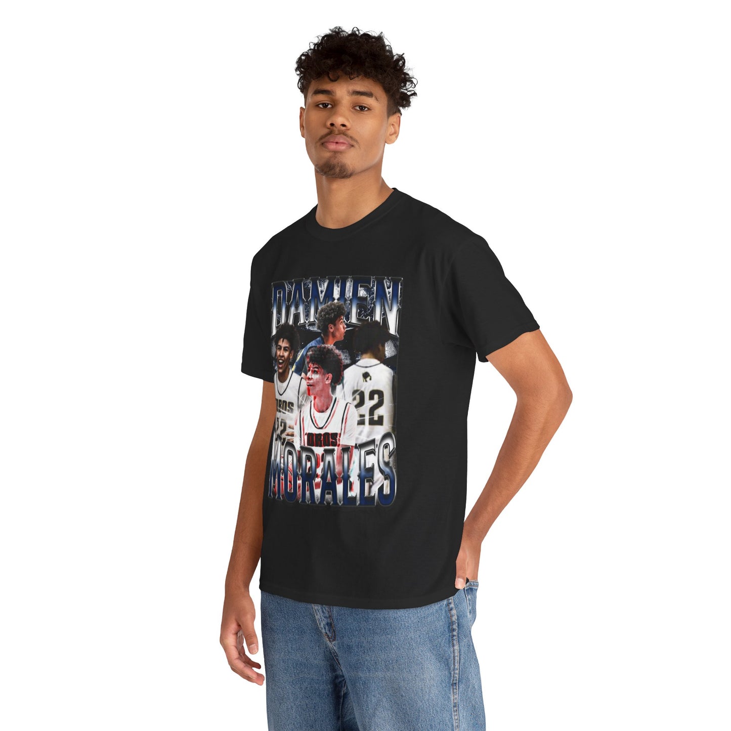 Damien Morales Heavy Cotton Tee
