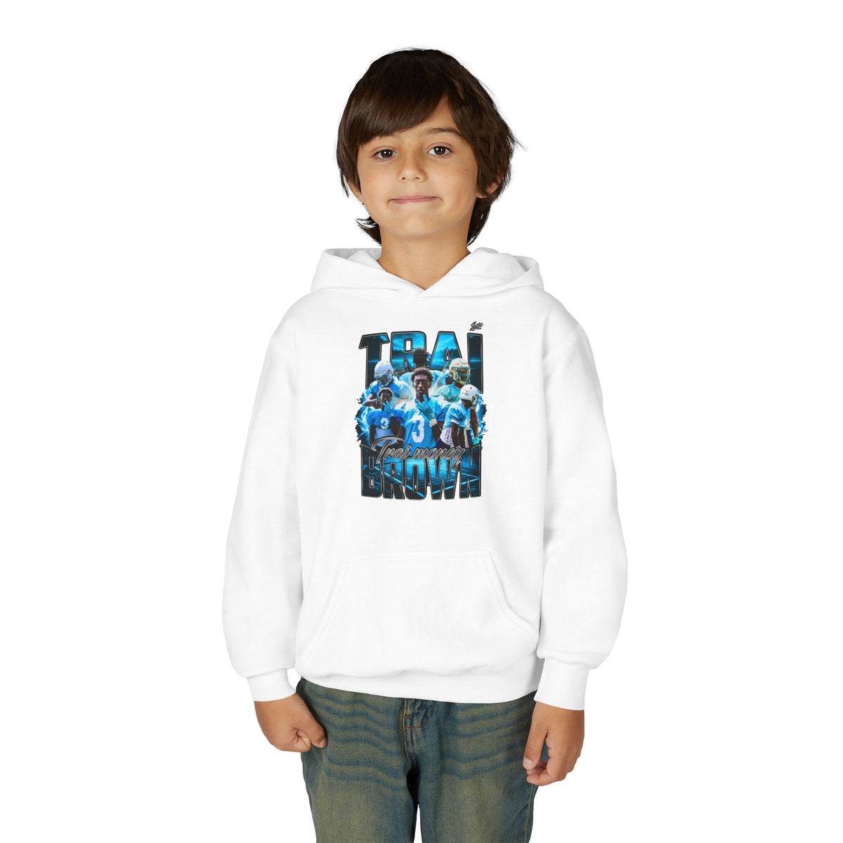 Trai Brown Youth Hoodie