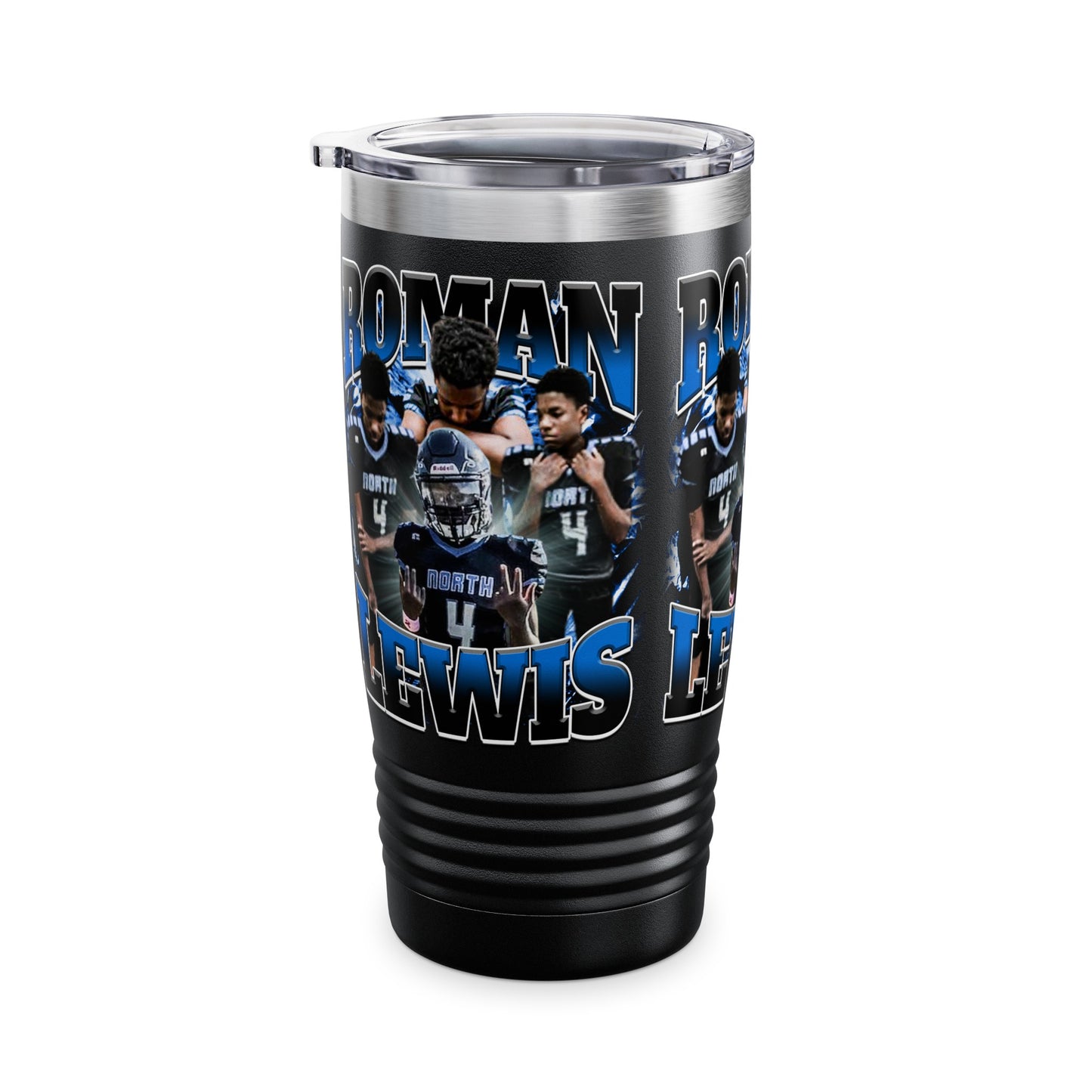 Roman Lewis Stainless Steal Tumbler