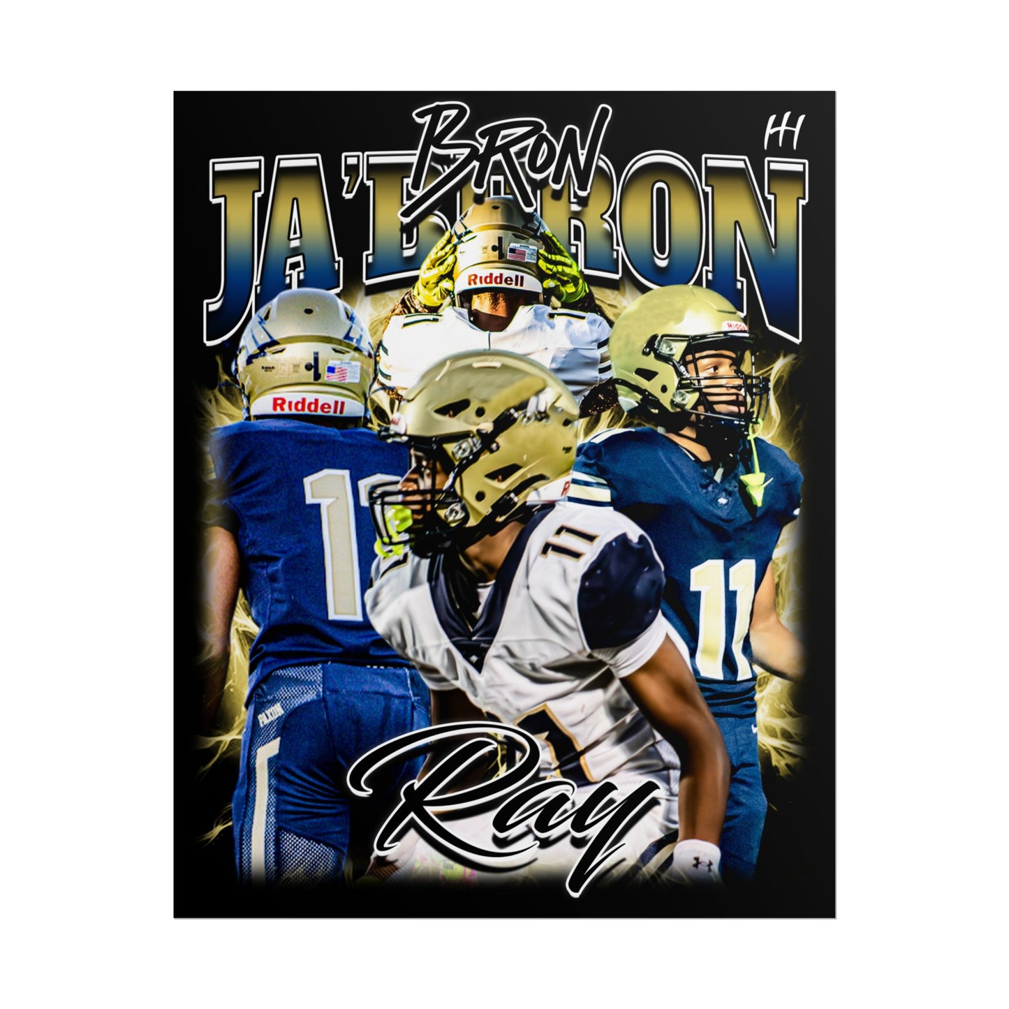 JA’BERON RAY Poster