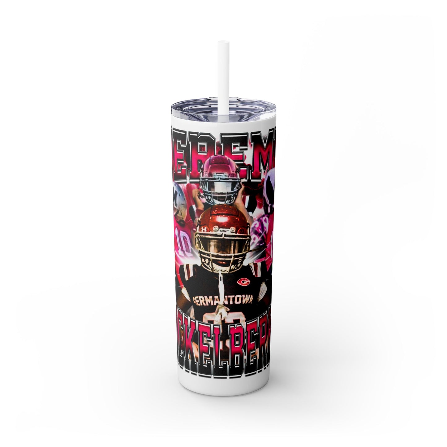 Jeremy Nickelberry Stainless Steal Tumbler