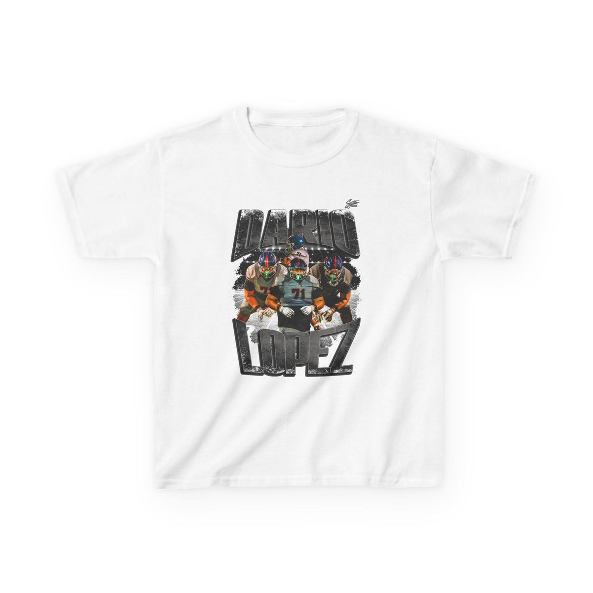 Dario Lopez Youth Heavy Cotton Tee