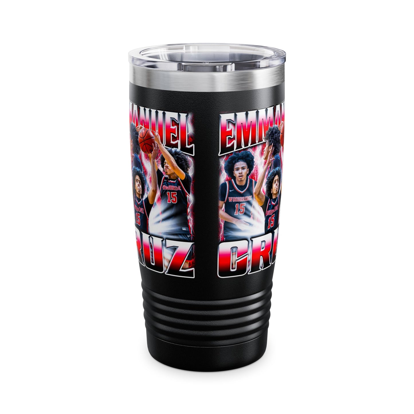 Emmanuel Cruz Stainless Steal Tumbler