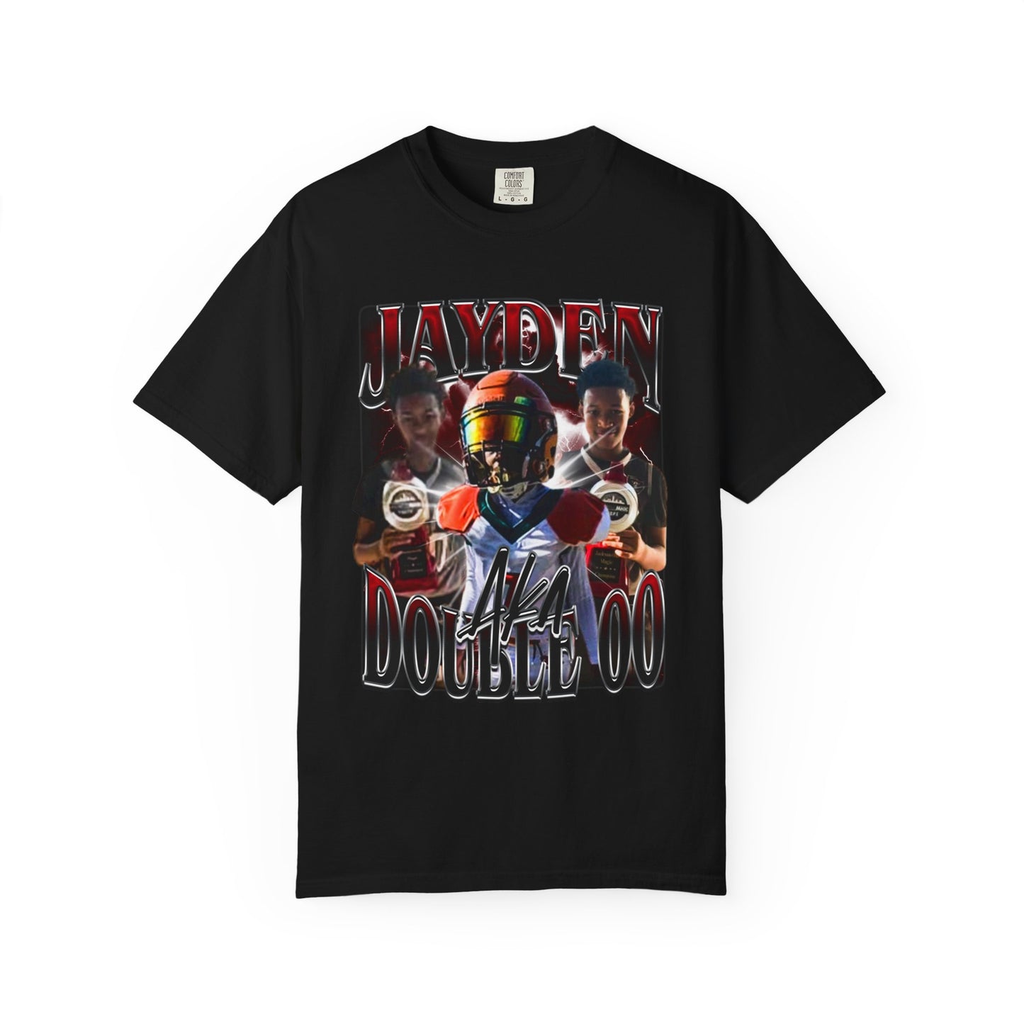 Jayden Aka Double 00 Heavyweight Premium Tee