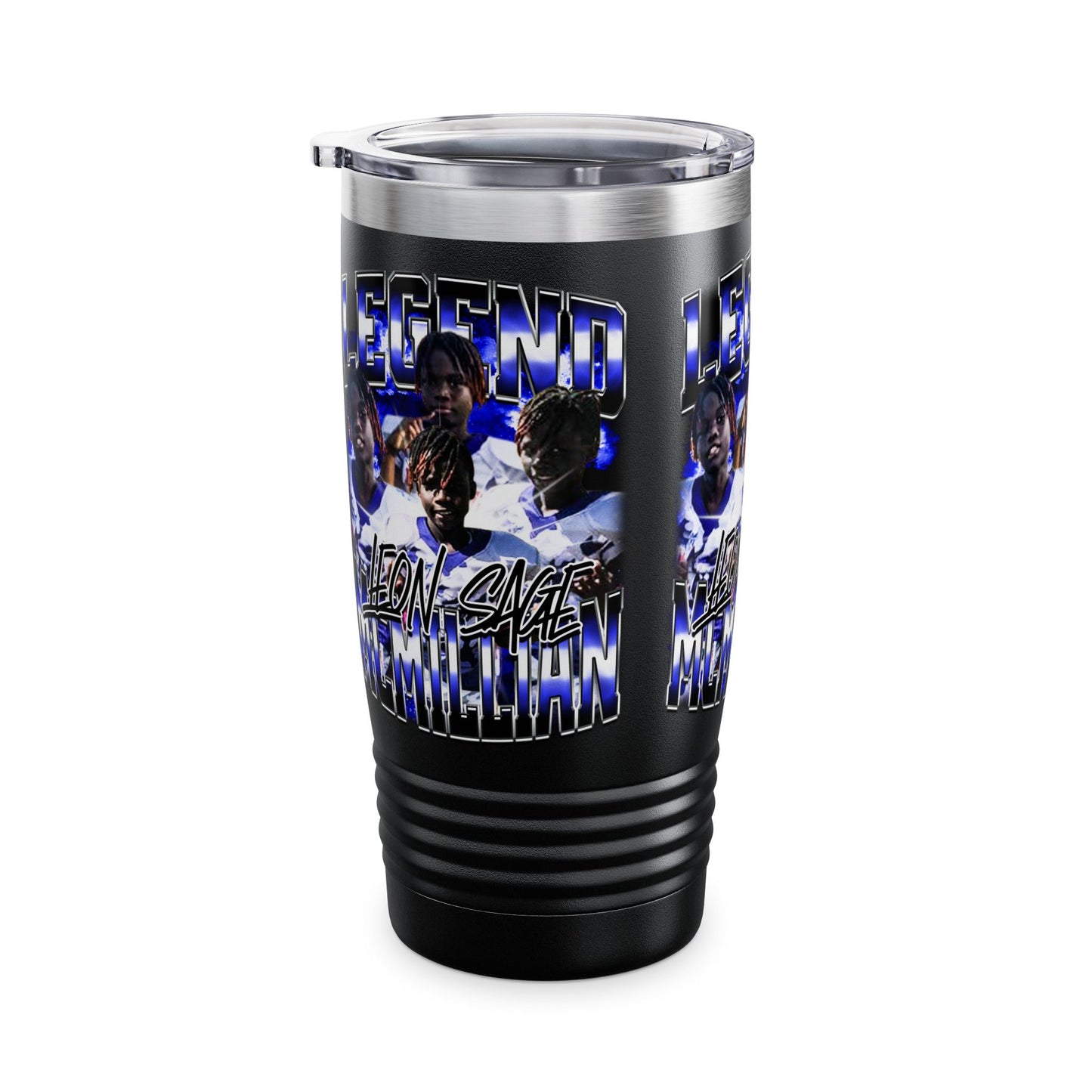 Legend Leon Sage Mcmillian Stainless Steal Tumbler