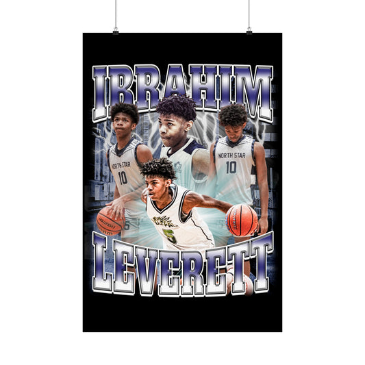 Ibrahim Leverett Poster 24" x 36"