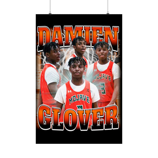 Damien Glover Poster 24" x 36"