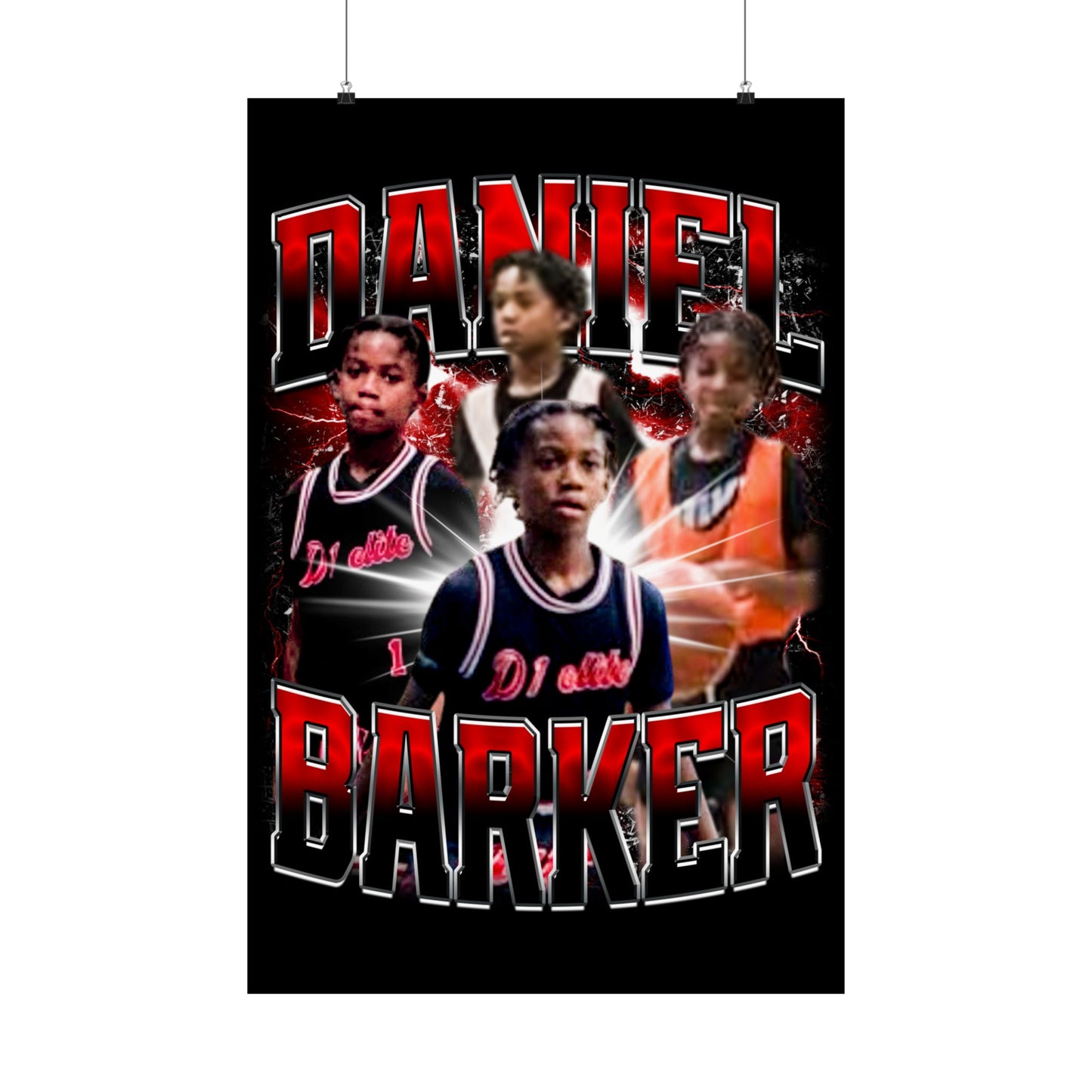 Daniel Barker Poster 24" x 36"