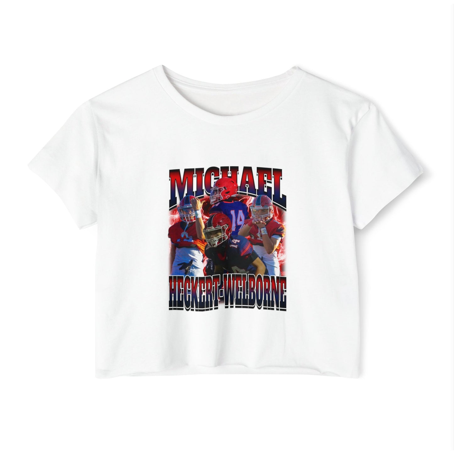 Michael Heckert-Welborne Crop Top