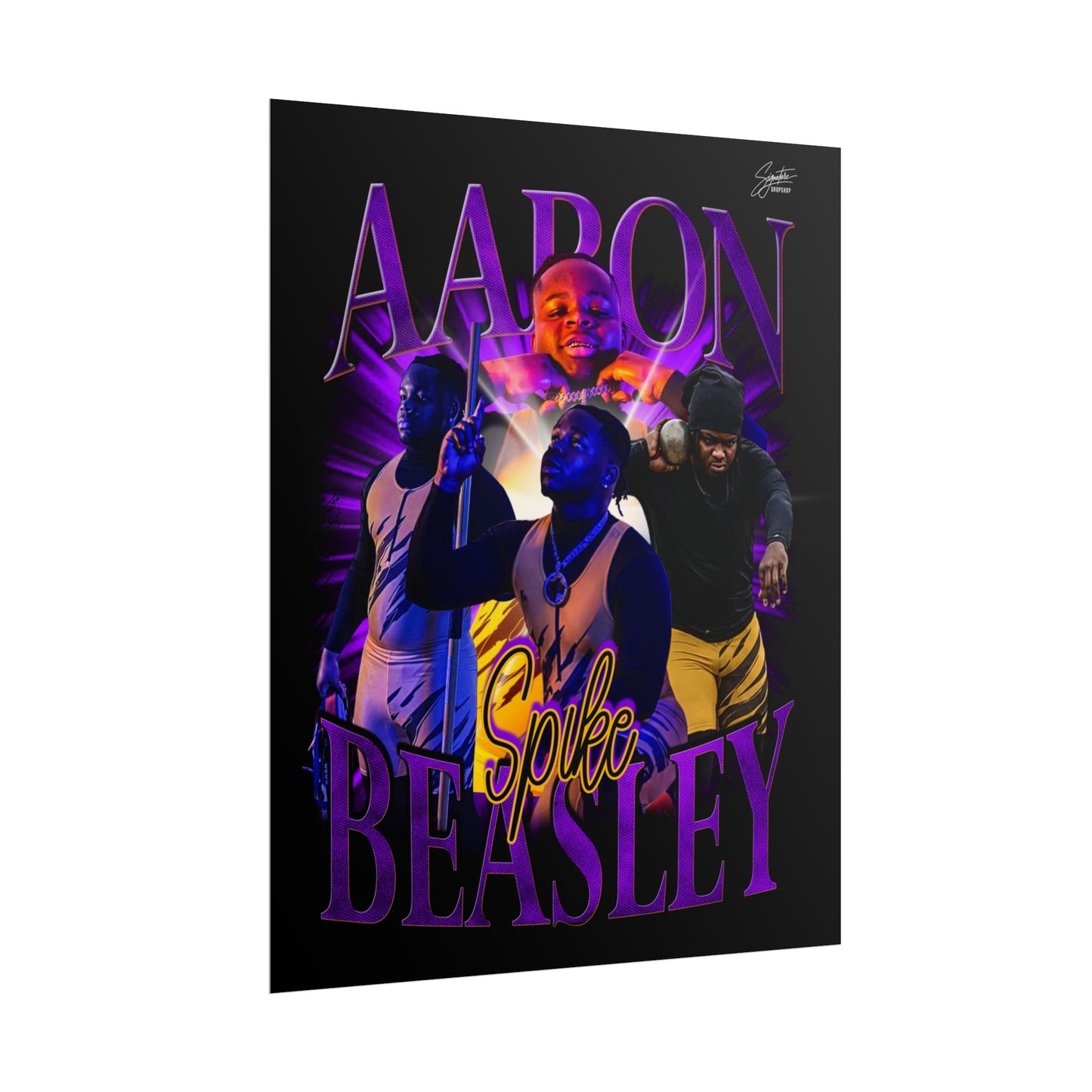 Aaron Beasley Poster