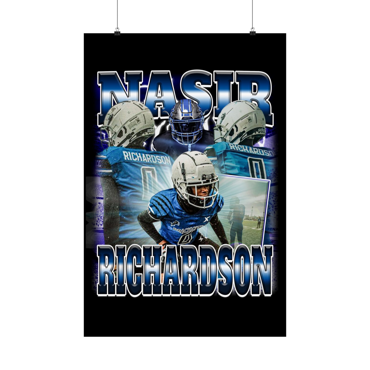 Nasir Richardson Poster 24" x 36"