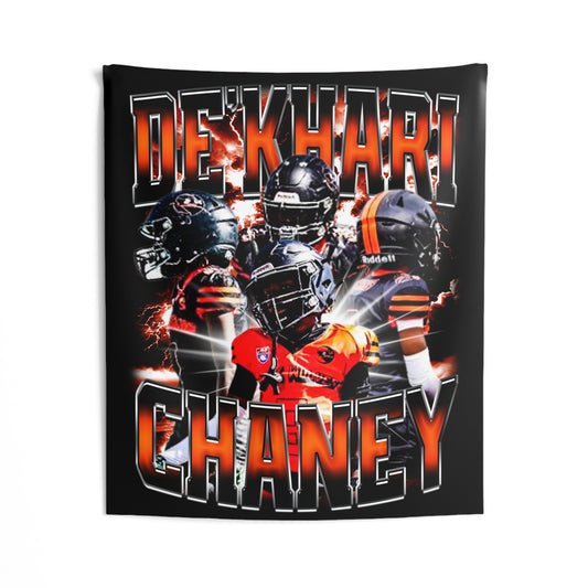 De'khari Chaney Tapestry 50” x 60”