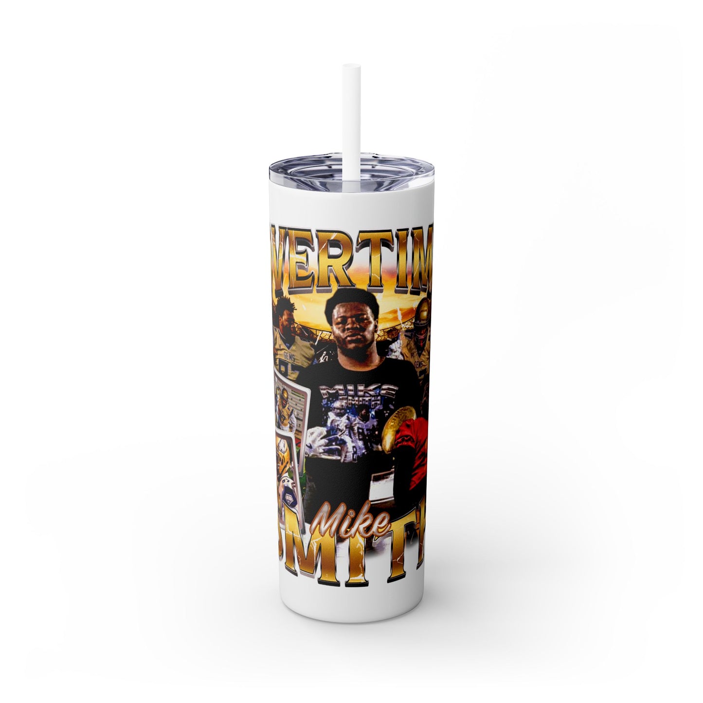 Mike Smith Stainless Steal Tumbler