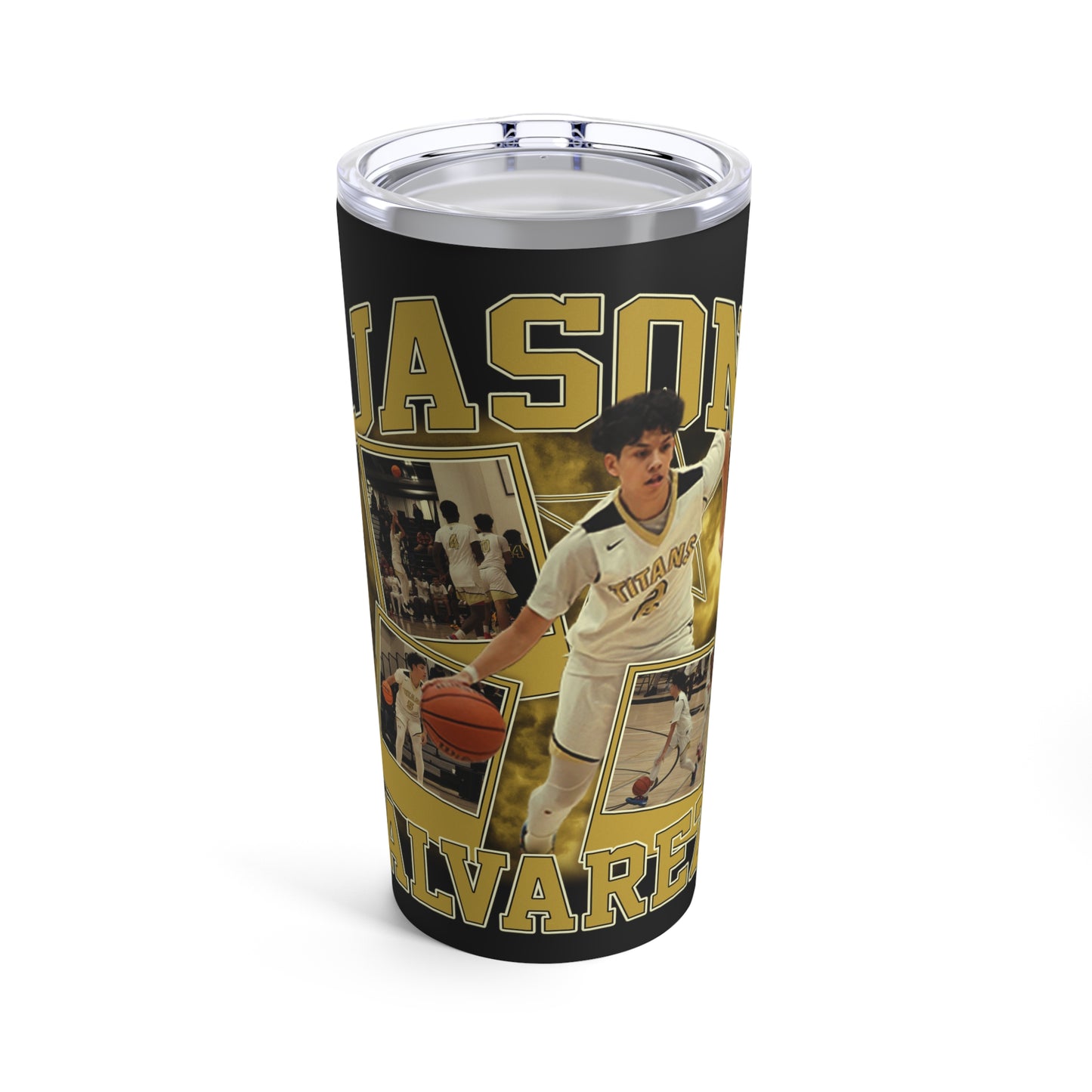 Jason Alvarez Tumbler 20oz