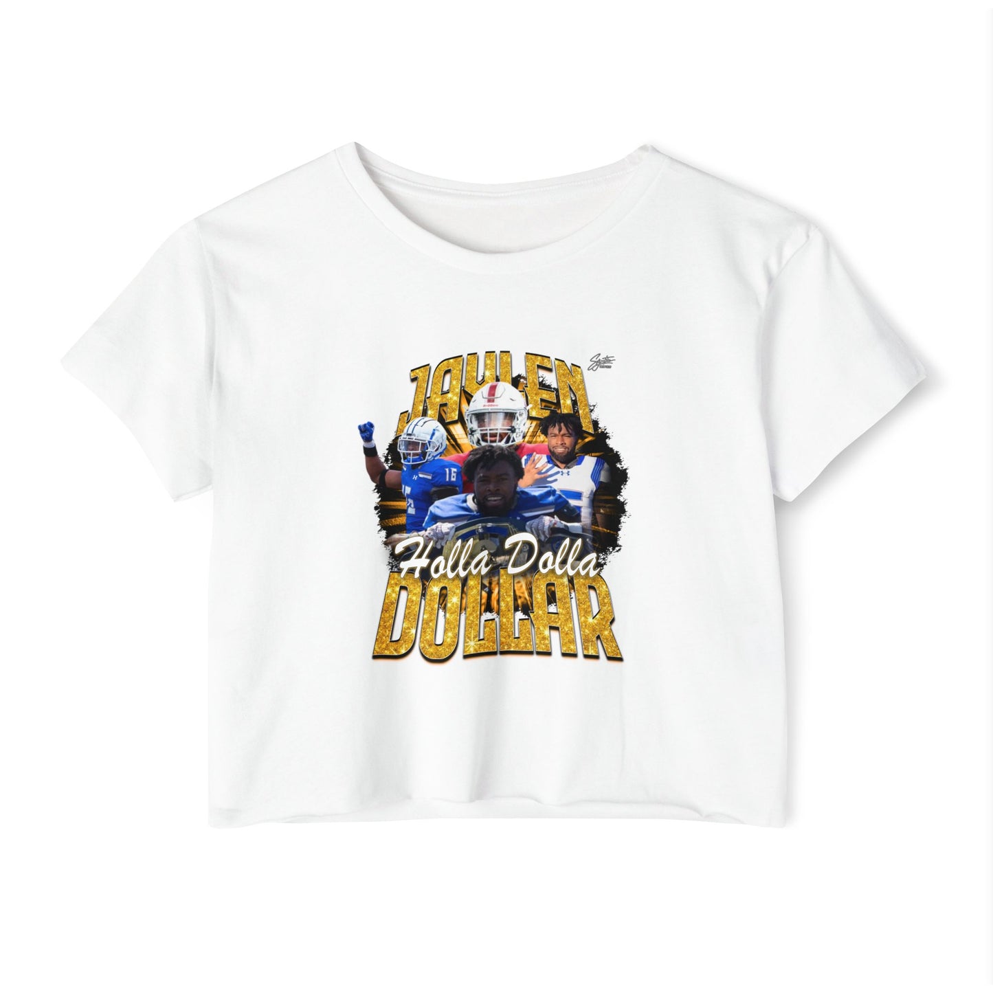 Jaylen Dollar Crop Top