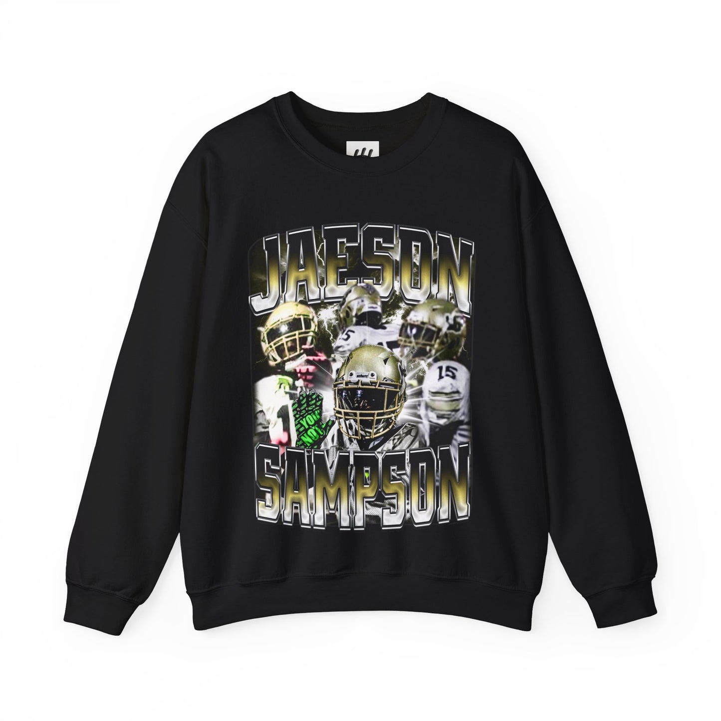Jaeson Sampson Crewneck Sweatshirt