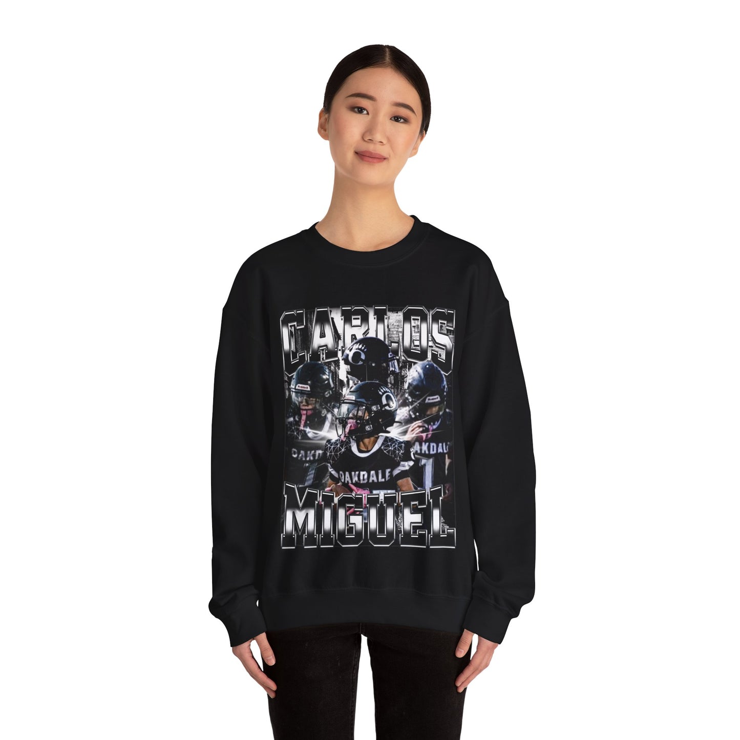Carlos Miguel Crewneck Sweatshirt