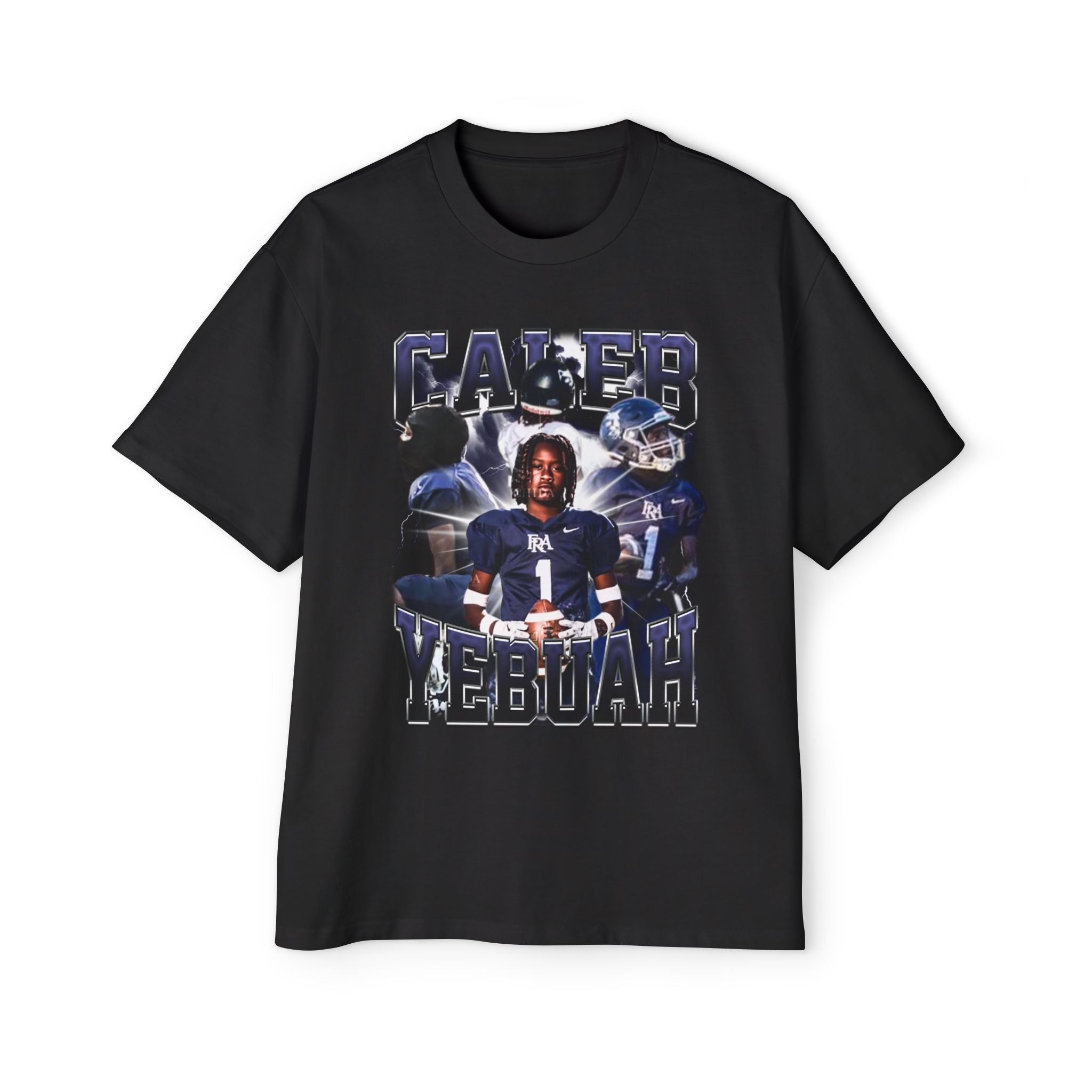 Caleb Yebuah Oversized Retro Tee – Hometown Hero