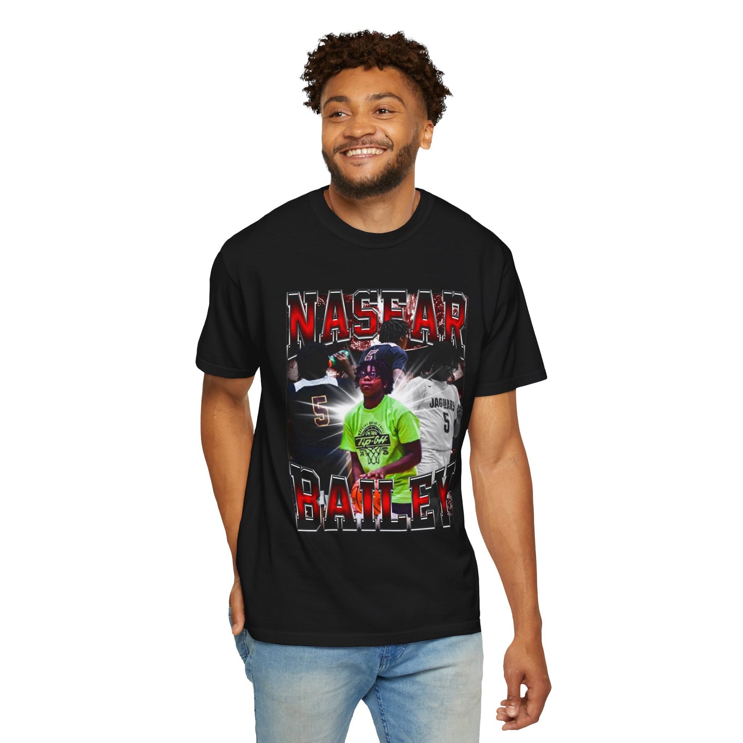 Nasear Bailey Heavyweight Premium Tee