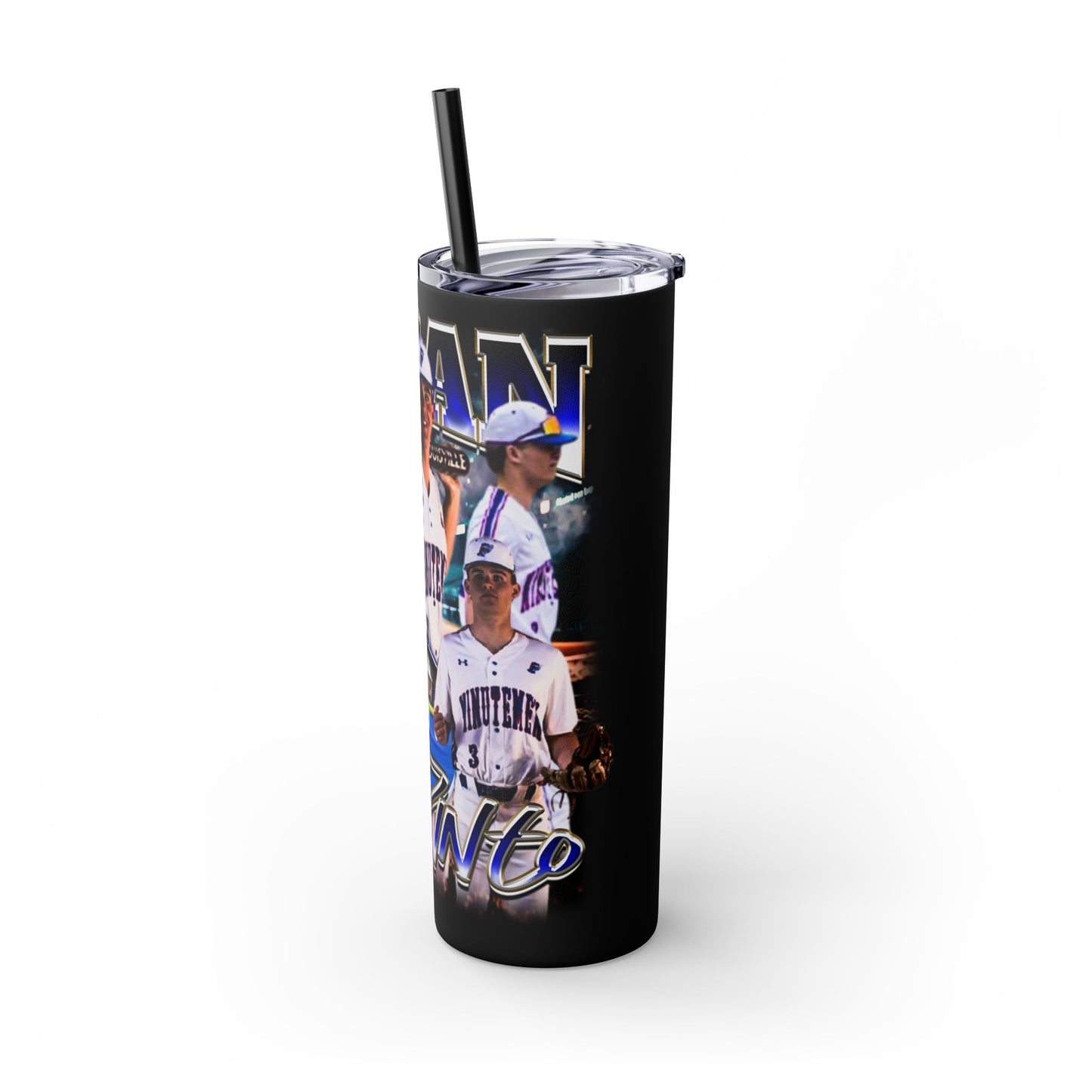 Logan Pinto Stainless Steal Tumbler