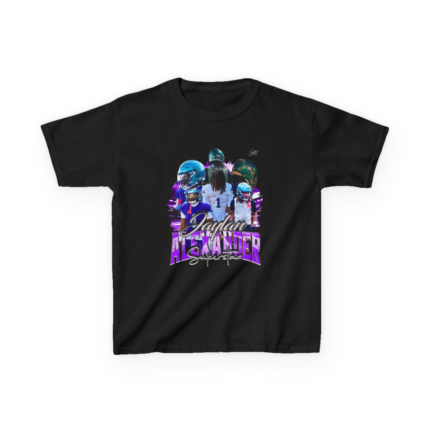 Jaylan Alexander Youth Heavy Cotton Tee