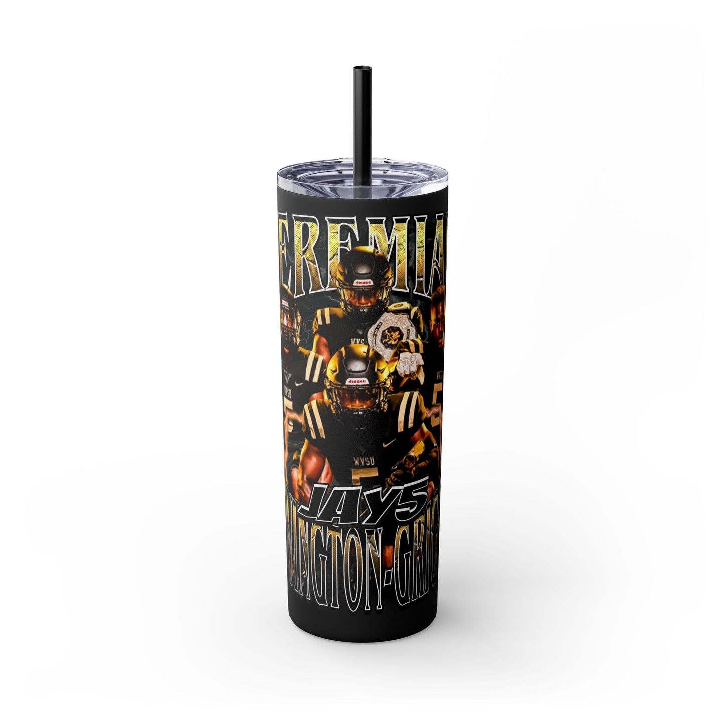 Jeremiah Covington-Griggs Stainless Steal Tumbler