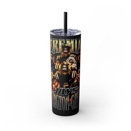 Jeremiah Covington-Griggs Stainless Steal Tumbler