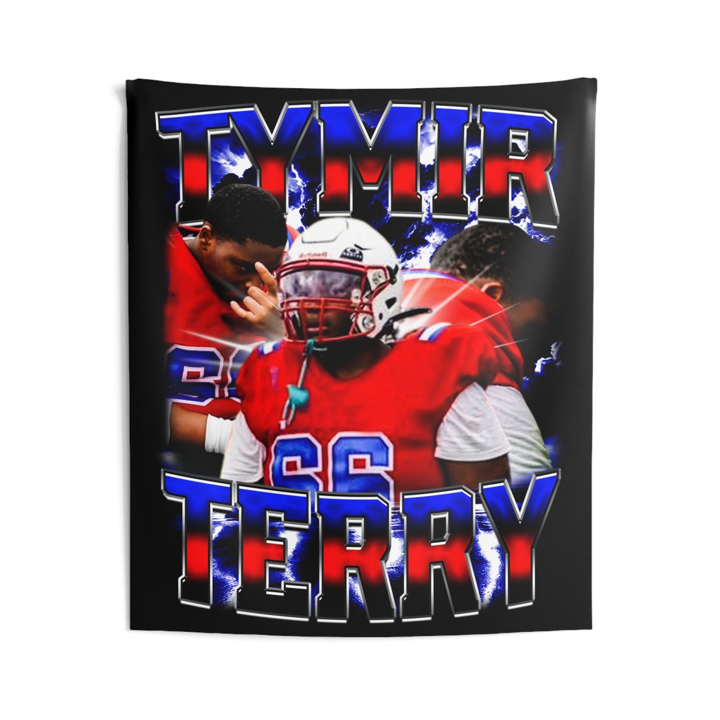 Tymir Terry Tapestry 50” x 60”