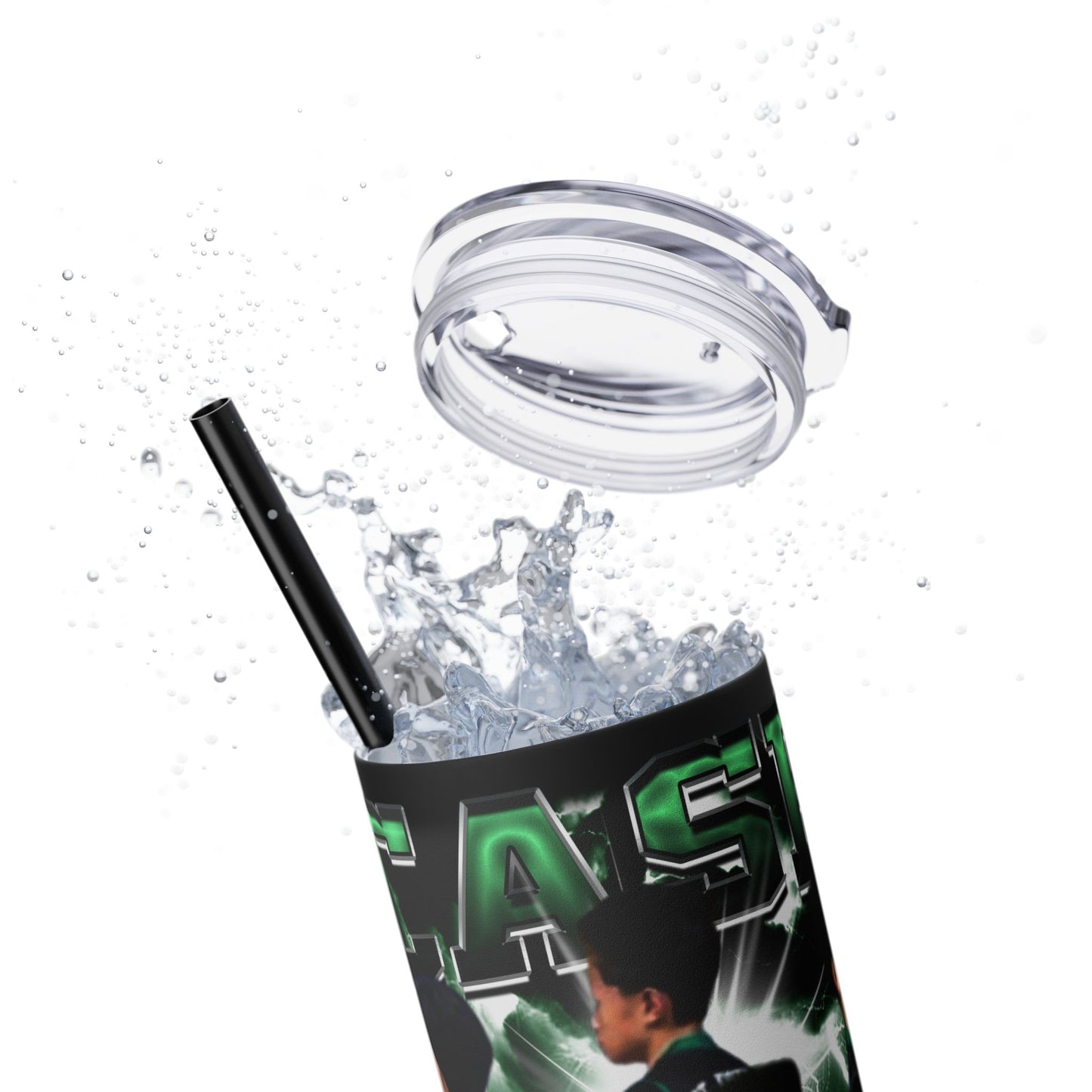 Cash Alcantara Stainless Steal Tumbler