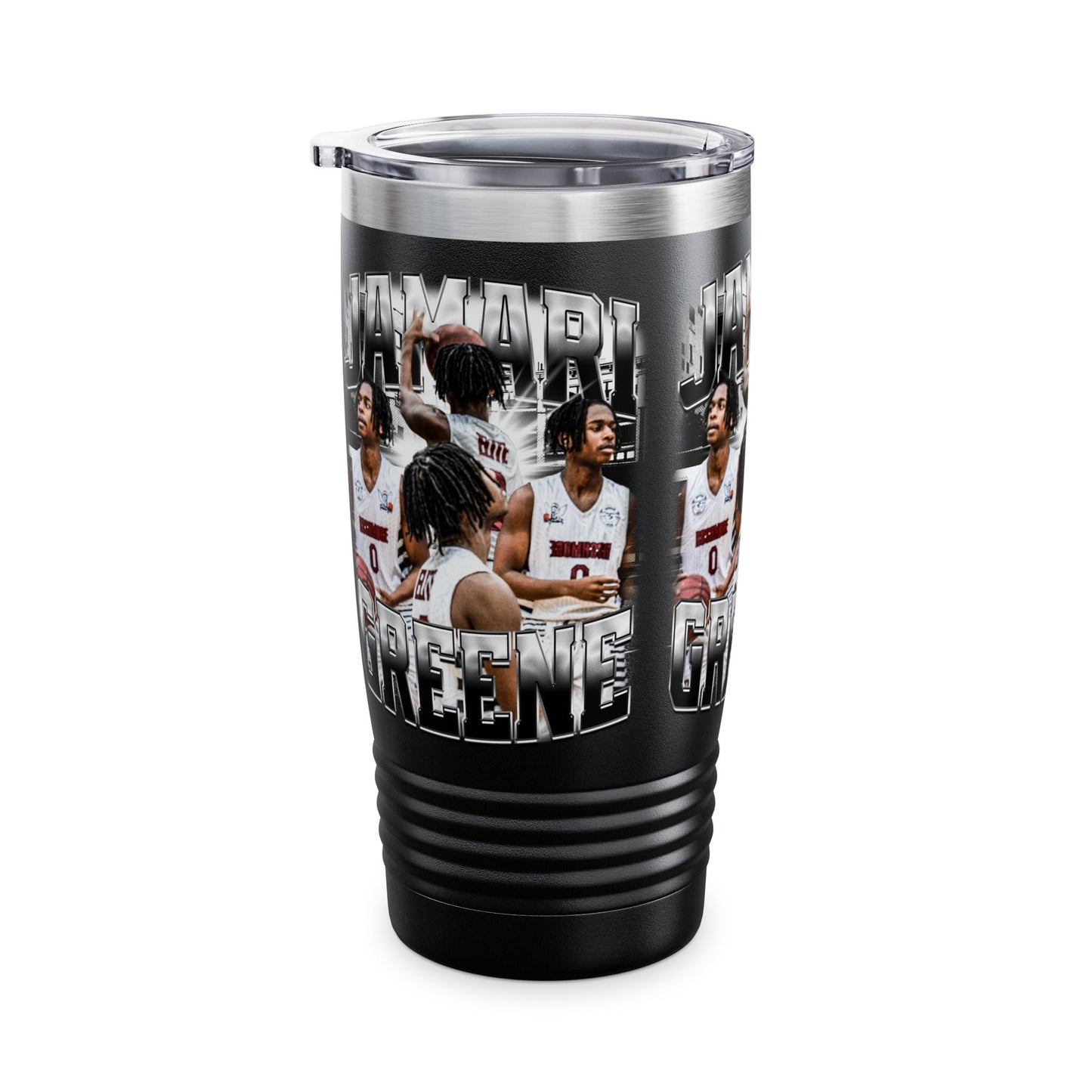 Jamari Greene Stainless Steal Tumble