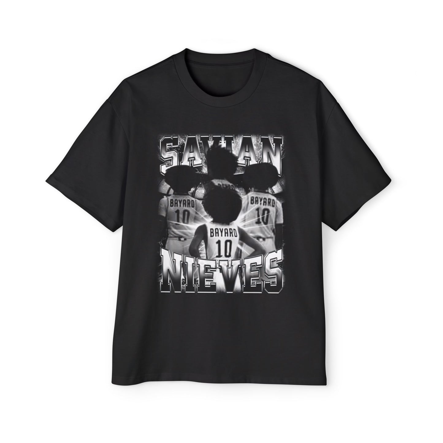 Savian Nieves Oversized Retro Tee
