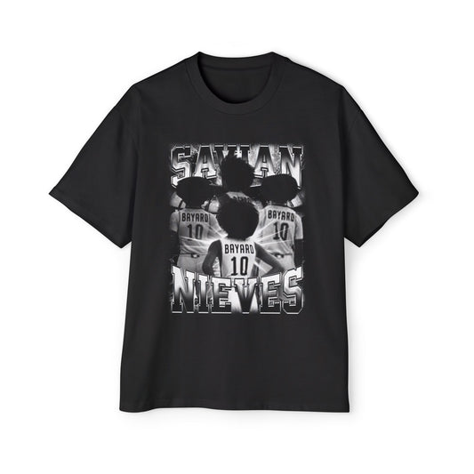 Savian Nieves Oversized Retro Tee
