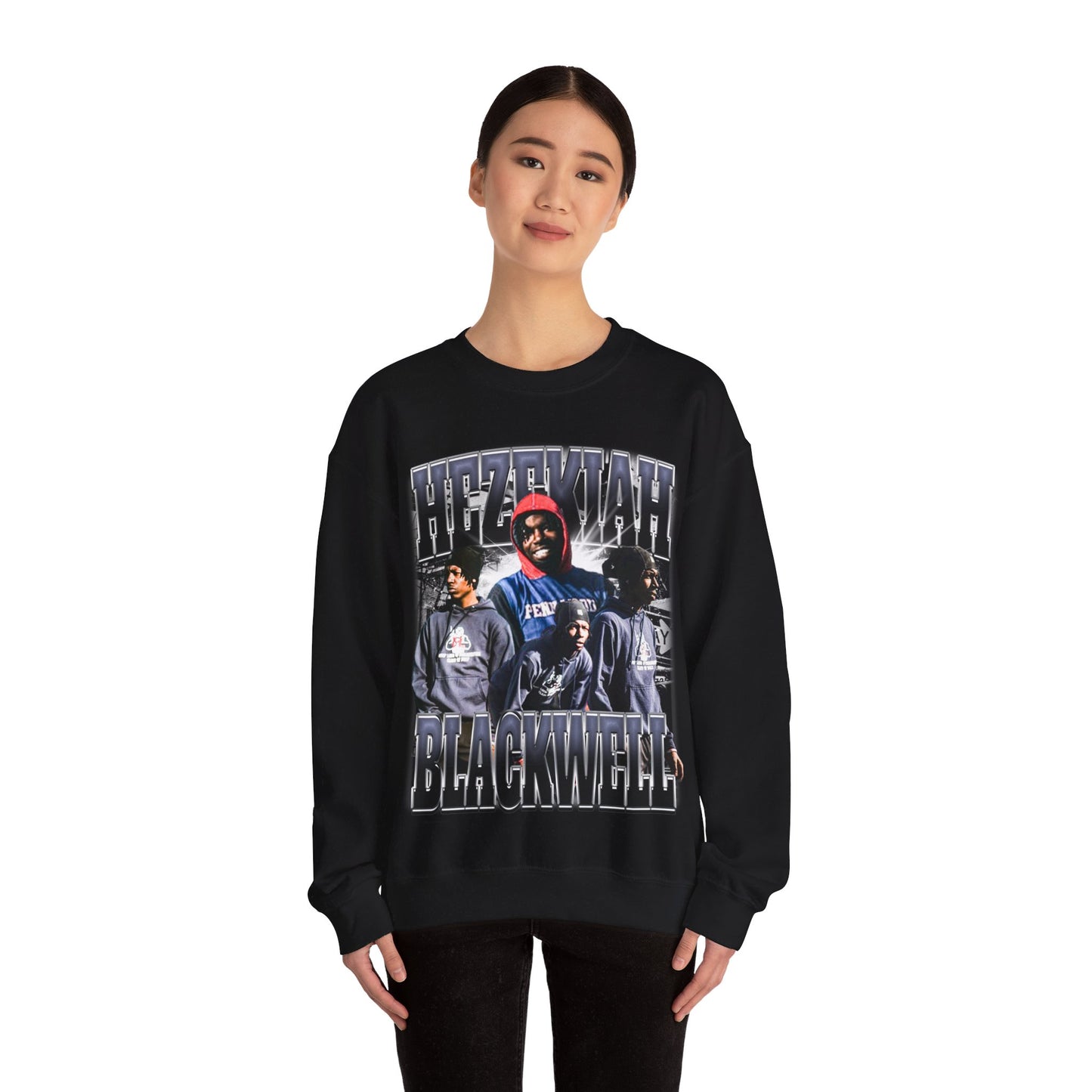 Hezekiah Blackwell Crewneck Sweatshirt
