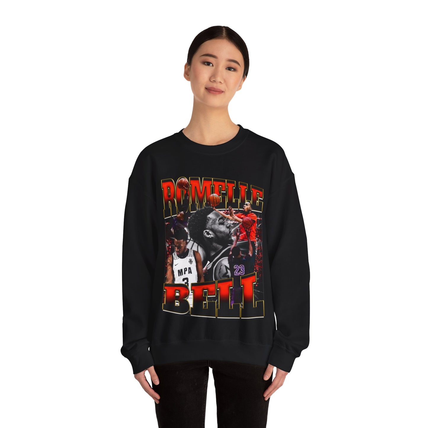Romelle Bell Crewneck Sweatshirt