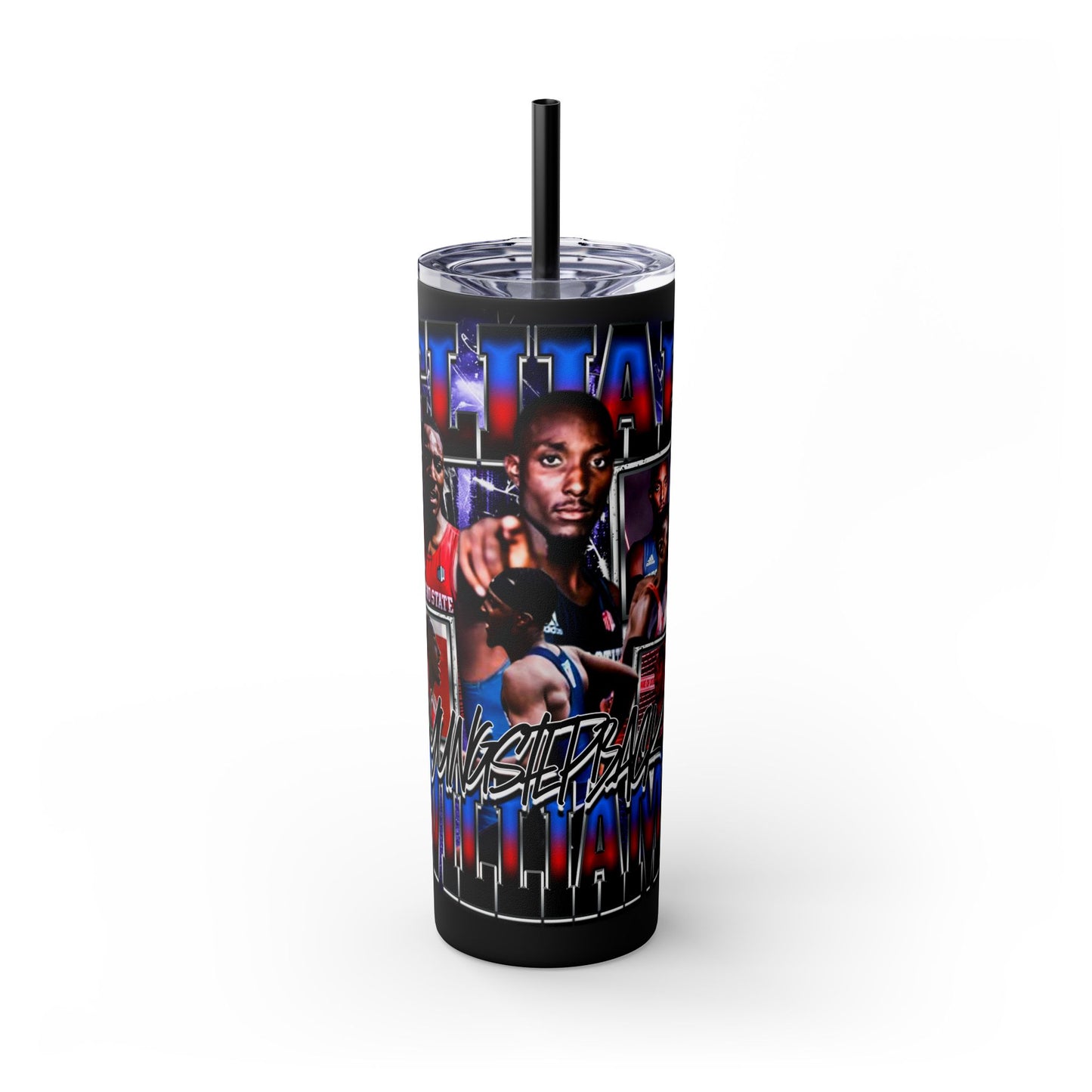 Elijah Williams Stainless Steal Tumbler
