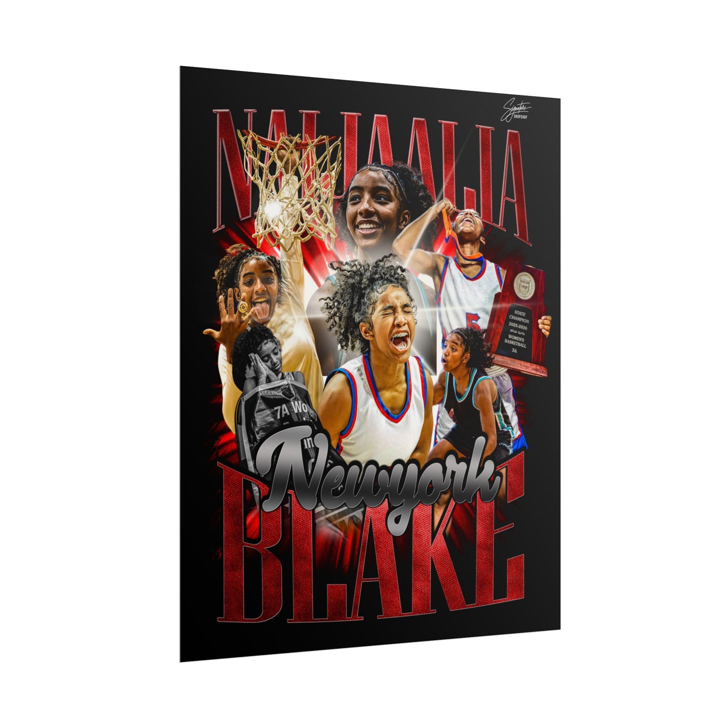 Naijaalia Blake Poster