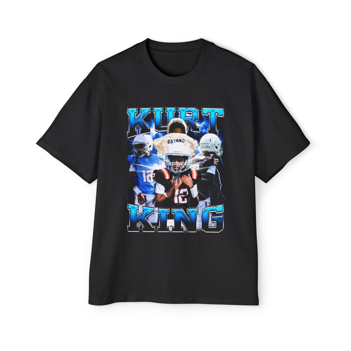 Kurt King Oversized Retro Tee