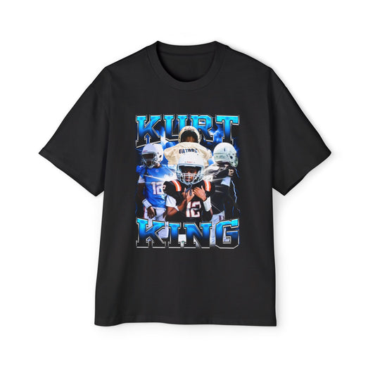 Kurt King Oversized Retro Tee