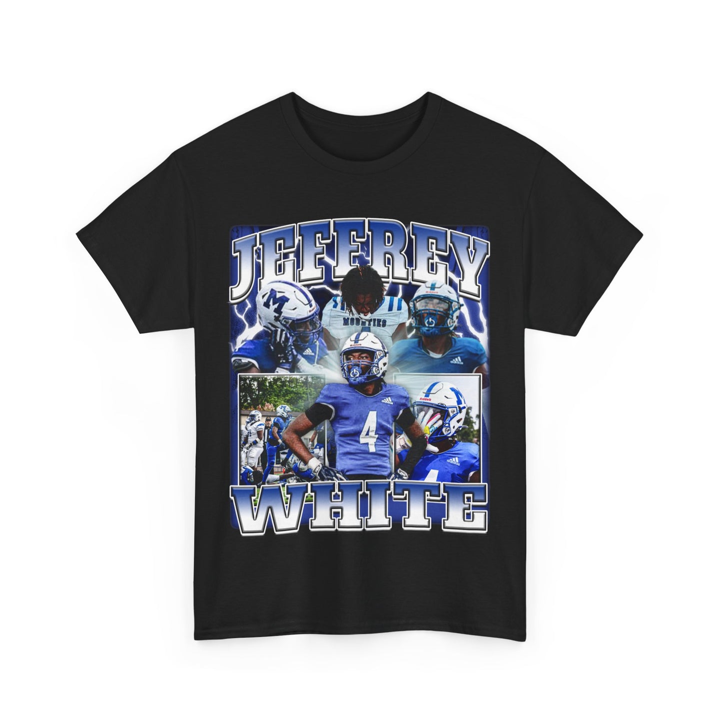 Jeffery White Heavy Cotton Tee