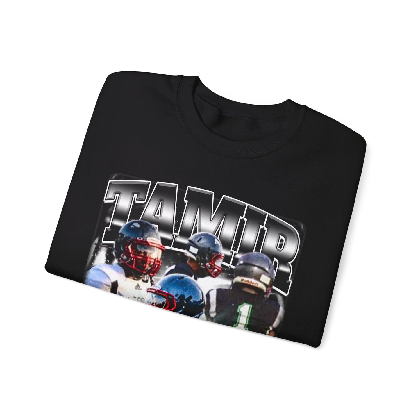 Tamir Mcelrath Crewneck Sweatshirt