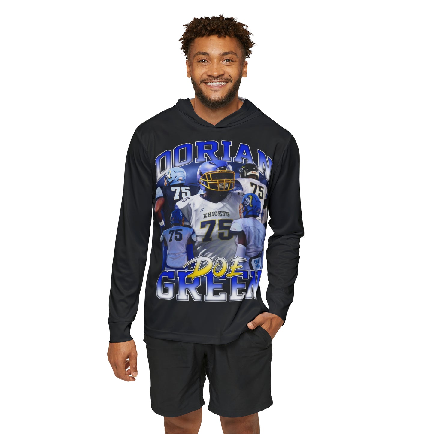 Dorian Green Sports Hoodie